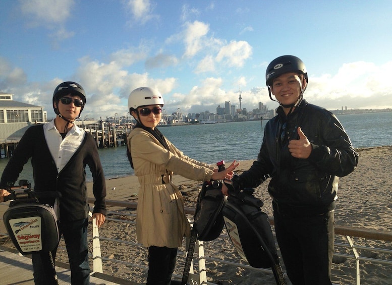 Picture 4 for Activity Auckland: Devonport Village Segway Tour