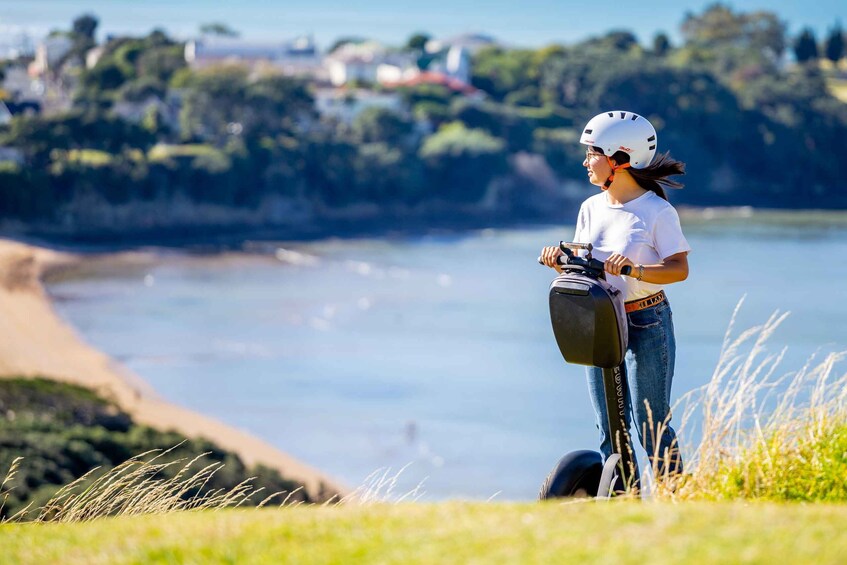 Picture 1 for Activity Auckland: Devonport Village Segway Tour