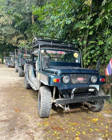 Picture 17 for Activity Ko Samui: 4WD Wild Jungle Safari Tour with Lunch