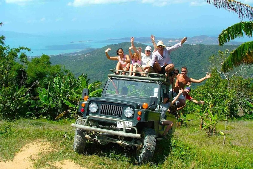 Picture 1 for Activity Ko Samui: 4WD Wild Jungle Safari Tour with Lunch