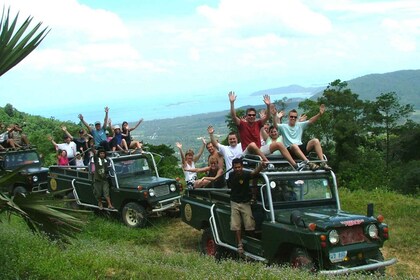 Ko Samui: 4WD Wild Jungle Safari-tur med lunsj