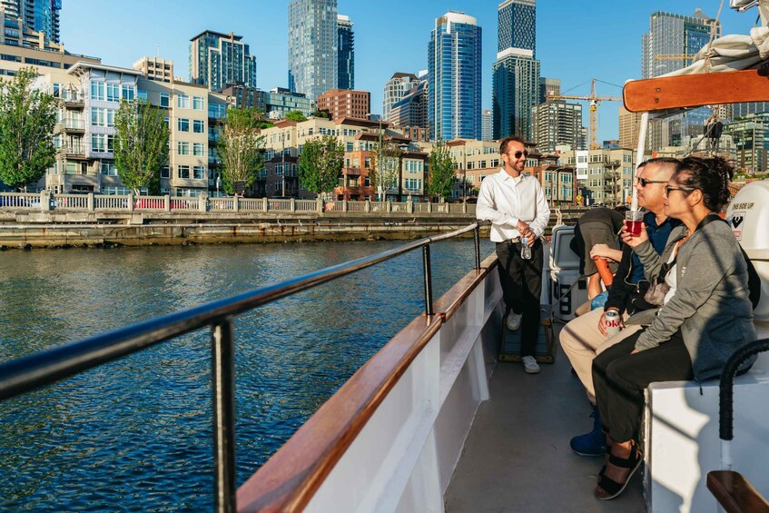 Picture 4 for Activity Seattle: Tall Sailboat Sunset Harbor Cruise