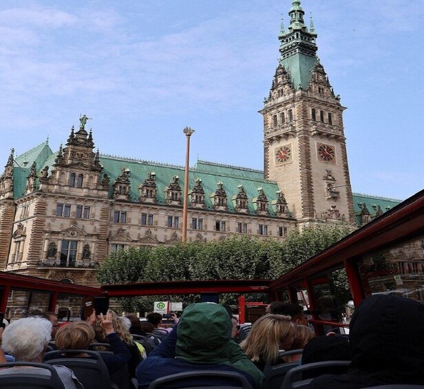 Picture 11 for Activity Hamburg: Hop-On/ Hop-Off Sightseeing Tour Classic Line