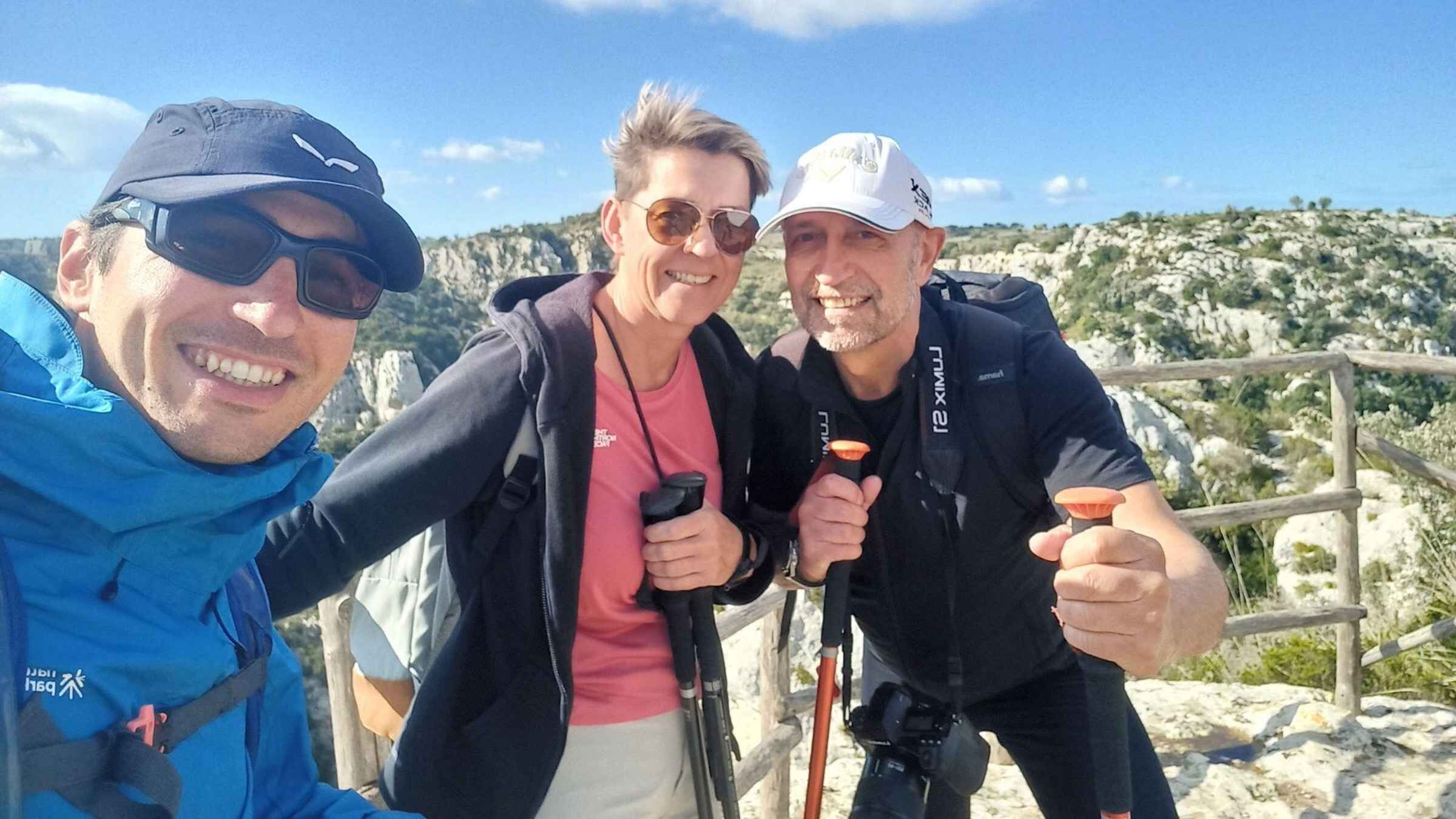 From Syracuse: Cavagrande Natural Reserve Guided Trek