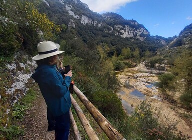 Ab Syrakus: Geführte Wanderung im Naturreservat Cavagrande