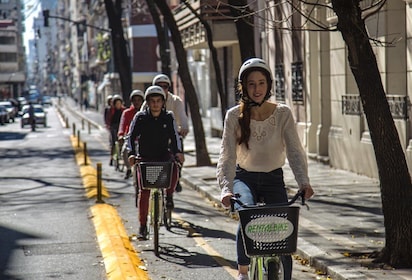 Tour in bicicletta di Buenos Aires Nord o Sud