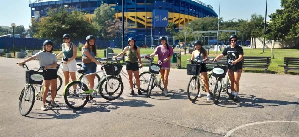 Picture 8 for Activity Buenos Aires: North or South Buenos Aires Bike Tour