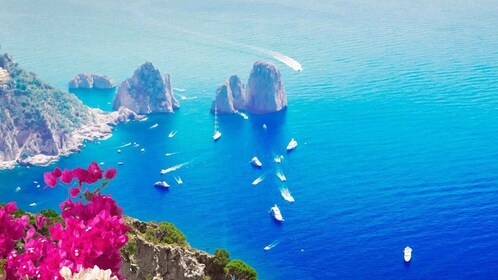 Capri Boat Tour, 8h, From Sorrento, Positano, Massa Lubrense