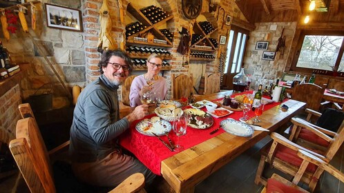 Mostar, Medjugorje et Karavice : Visite de la ferme à la table