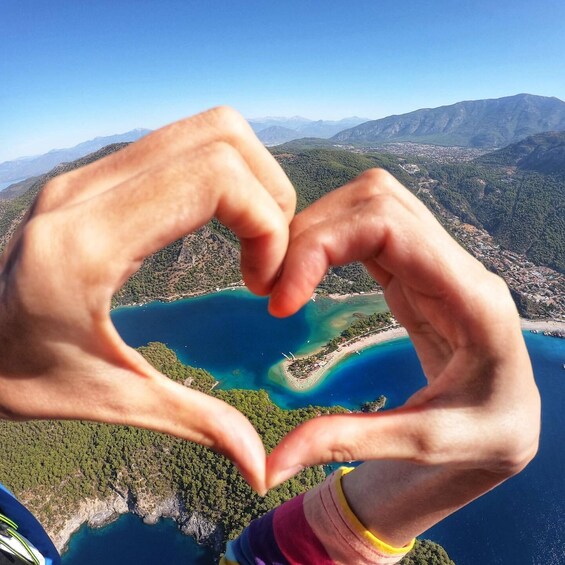 Picture 3 for Activity From Fethiye: Paragliding Tour