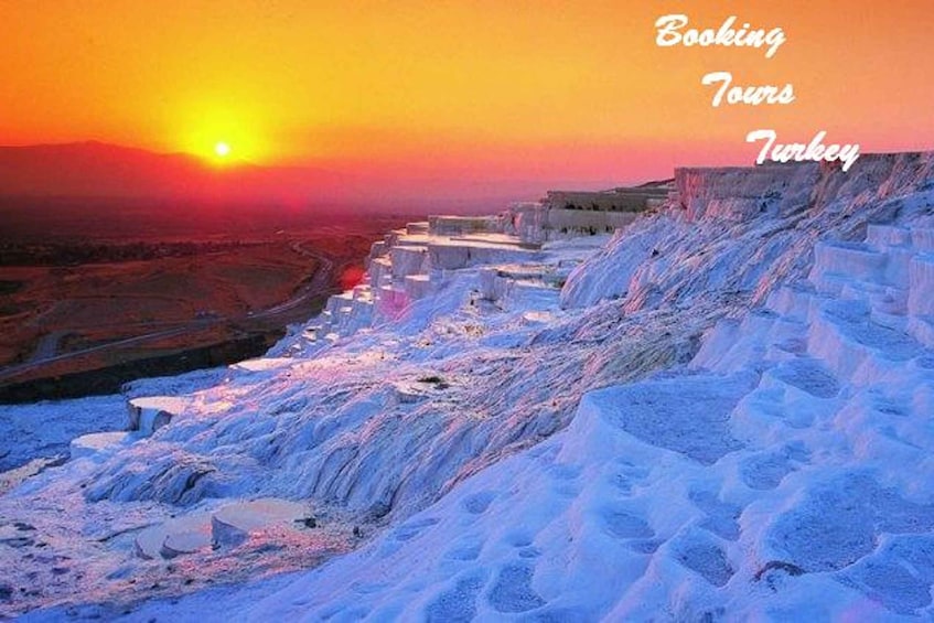 Picture 1 for Activity Tour of Pamukkale Hot Springs from Kusadasi