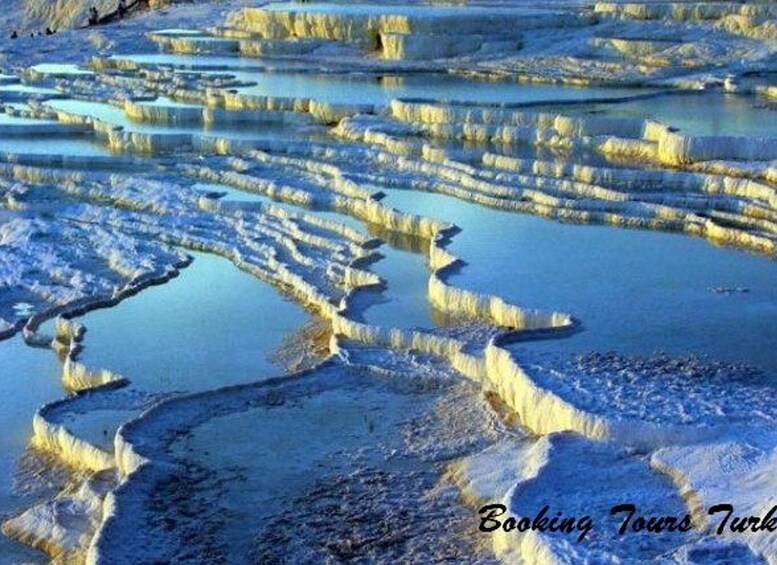 Picture 3 for Activity Tour of Pamukkale Hot Springs from Kusadasi