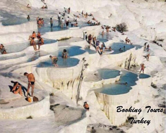 Picture 2 for Activity Tour of Pamukkale Hot Springs from Kusadasi