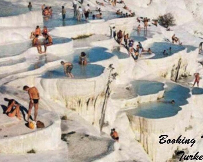 Picture 2 for Activity Tour of Pamukkale Hot Springs from Kusadasi