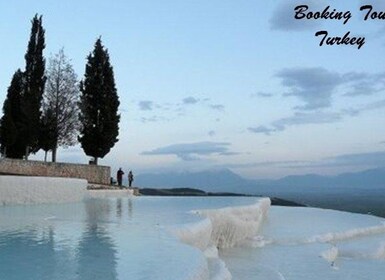 Tour van Pamukkale warmwaterbronnen vanuit Kusadasi