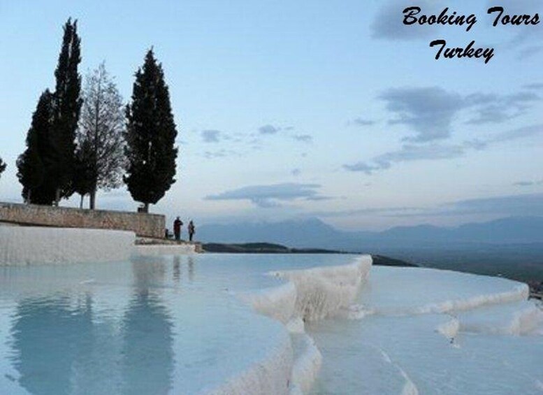 Tour of Pamukkale Hot Springs from Kusadasi