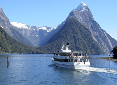 Milford Sound: Small-Group Tour from Te Anau