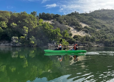CANOEING IN SEDGEFIELD AT OYSTERS EDGE, GARDEN ROUTE