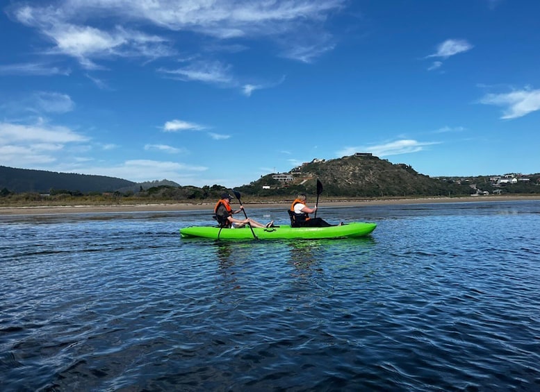 Picture 4 for Activity CANOEING IN SEDGEFIELD AT OYSTERS EDGE, GARDEN ROUTE