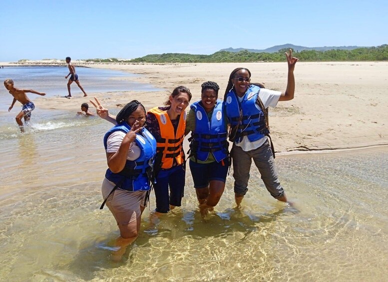 Picture 6 for Activity CANOEING IN SEDGEFIELD AT OYSTERS EDGE, GARDEN ROUTE