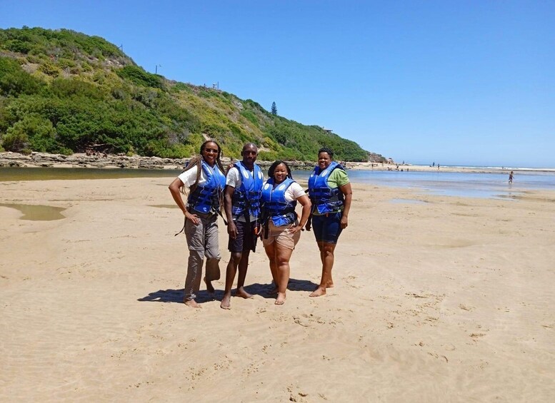 Picture 3 for Activity CANOEING IN SEDGEFIELD AT OYSTERS EDGE, GARDEN ROUTE