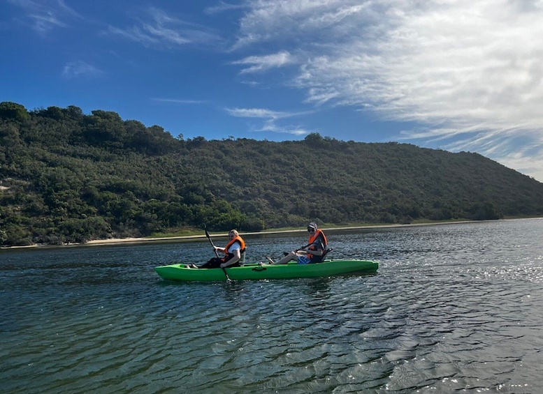 Picture 2 for Activity CANOEING IN SEDGEFIELD AT OYSTERS EDGE, GARDEN ROUTE