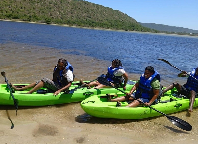 Picture 5 for Activity CANOEING IN SEDGEFIELD AT OYSTERS EDGE, GARDEN ROUTE
