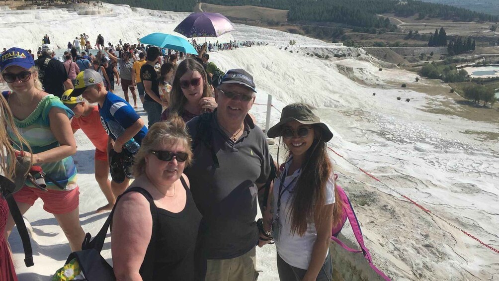 From Kusadasi: Guided Pamukkale Tour