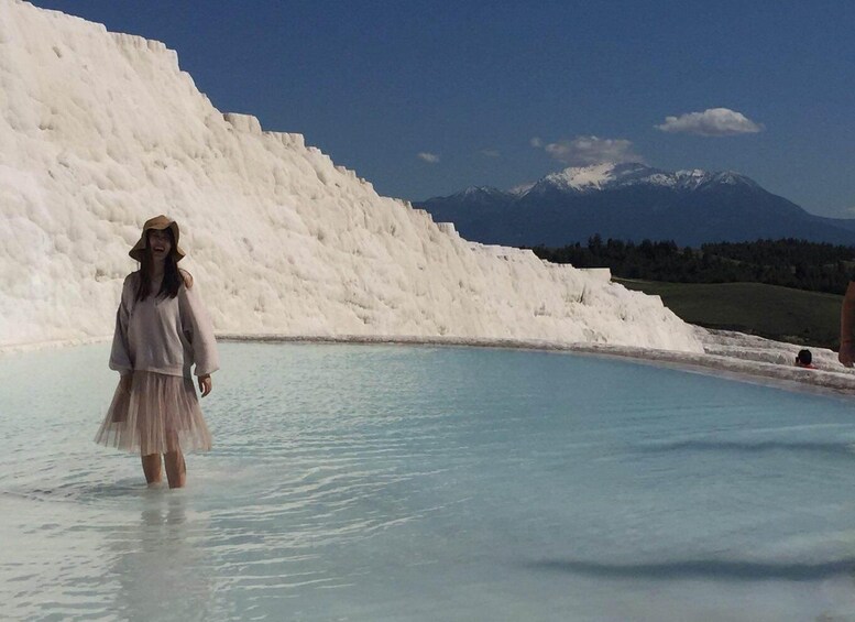 Picture 1 for Activity From Kusadasi: Guided Pamukkale Tour