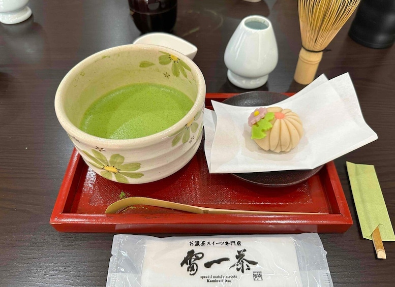 Picture 2 for Activity Tokyo : Full-Day Bus Tour w/ Buffet Lunch & Tea Ceremony