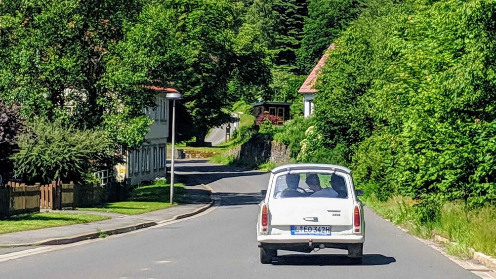 Picture 1 for Activity Schkeuditz: 4-Hour Vintage East German Trabant Rental