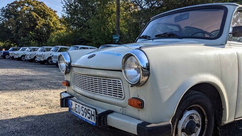 Schkeuditz: 4-timers leie av østtysk vintage Trabant