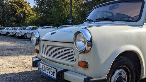 Schkeuditz: alquiler de trabant vintage de Alemania Oriental durante 4 hora...