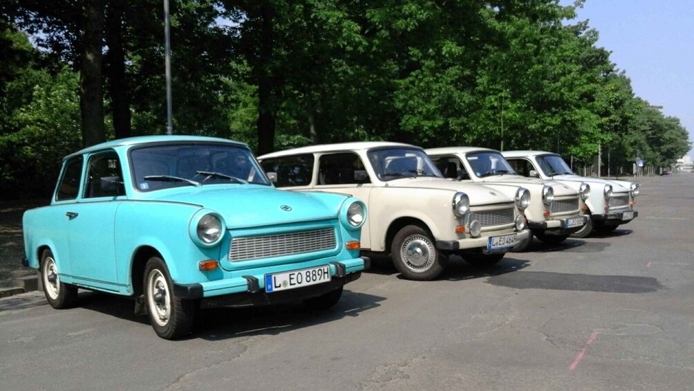 Picture 2 for Activity Schkeuditz: 4-Hour Vintage East German Trabant Rental