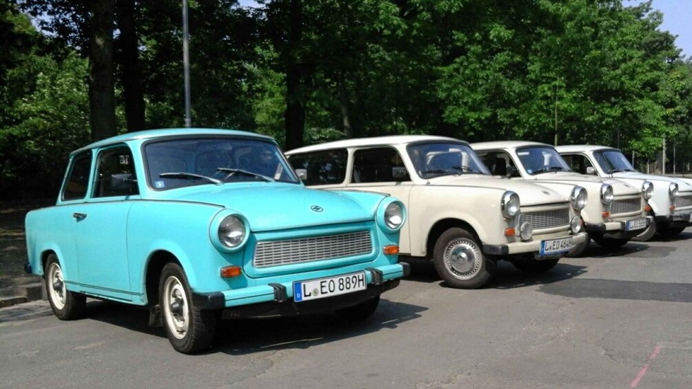 Picture 2 for Activity Schkeuditz: 4-Hour Vintage East German Trabant Rental