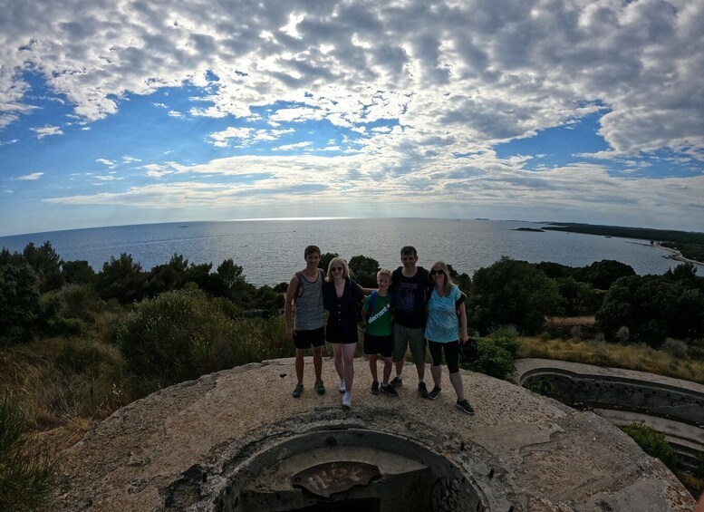 Picture 1 for Activity Pula-Vodnjan-Rovinj: E-Bike Tour with traditional dinner