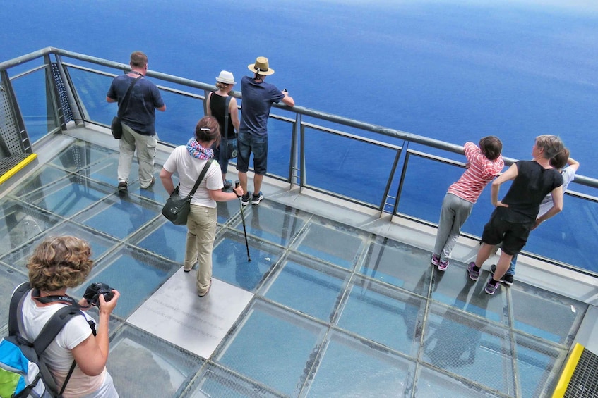 Picture 7 for Activity Madeira : Wine&Tapas, Cabo Girão skywalk 4x4 Jeep Adventure