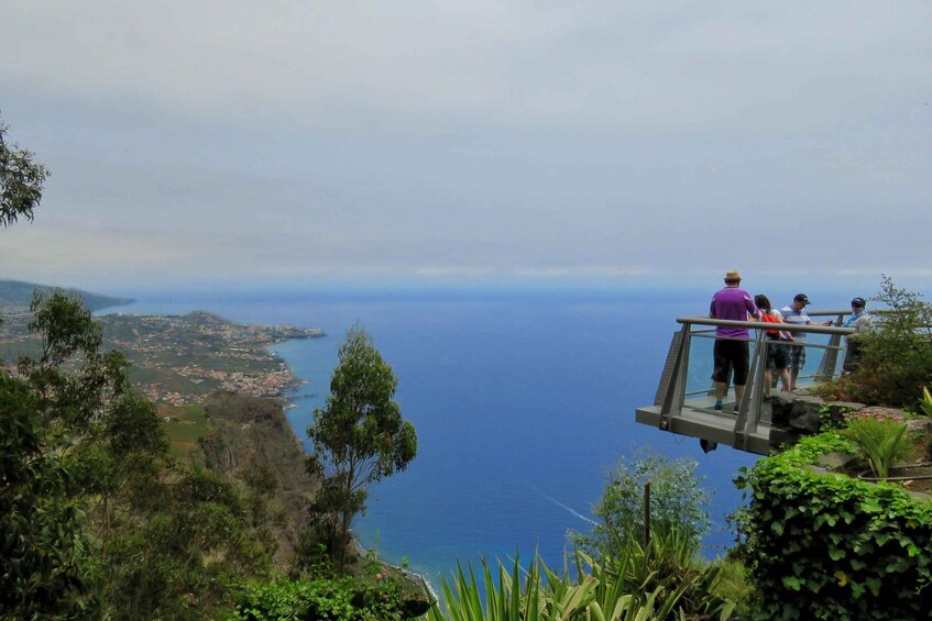 Picture 4 for Activity Madeira : Wine&Tapas, Cabo Girão skywalk 4x4 Jeep Adventure