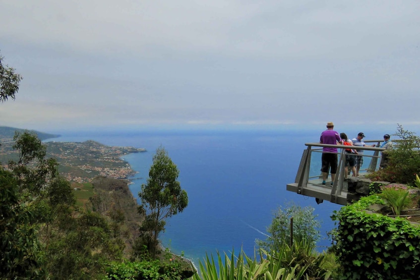 Picture 4 for Activity Madeira : Wine&Tapas, Cabo Girão skywalk 4x4 Jeep Adventure
