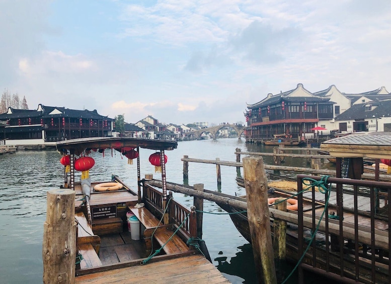 Picture 3 for Activity Zhujiajiao Water Village: Private Shanghai Layover Tour