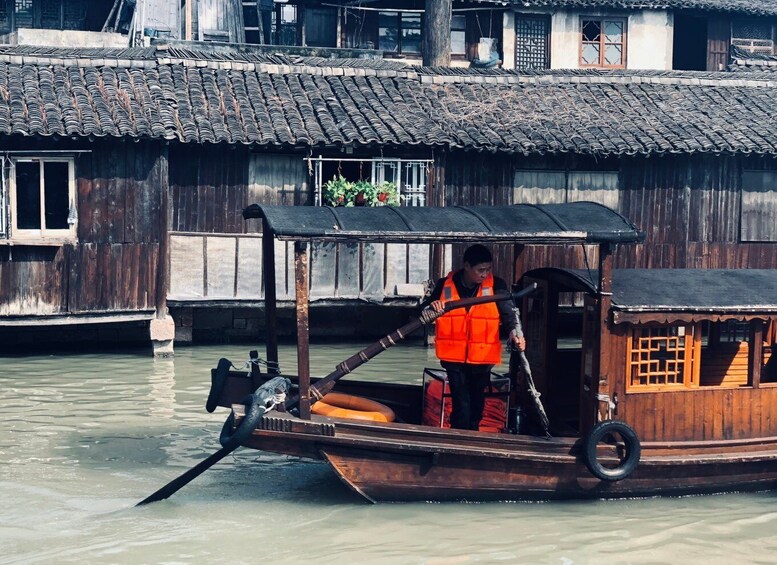 Picture 1 for Activity Zhujiajiao Water Village: Private Shanghai Layover Tour