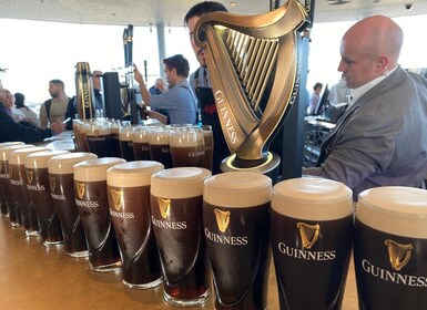 Guinness Storehouse, Irish Whiskey Experience & Brazen Head