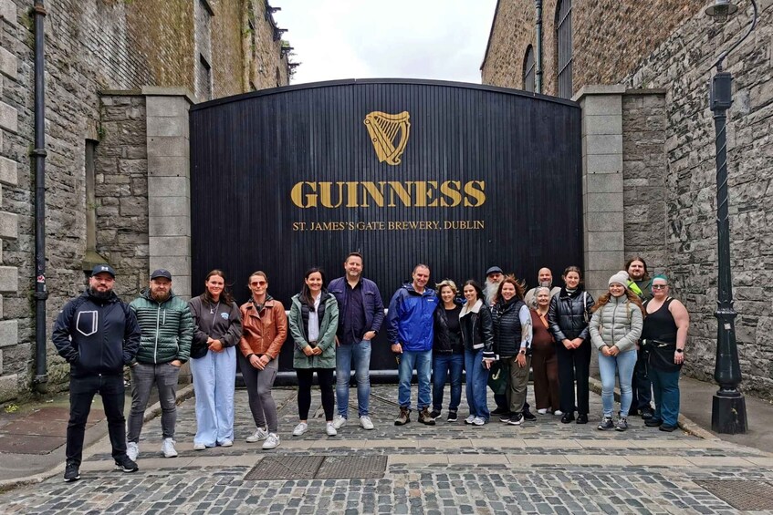 Picture 14 for Activity Guinness Storehouse, Irish Whiskey Experience & Brazen Head