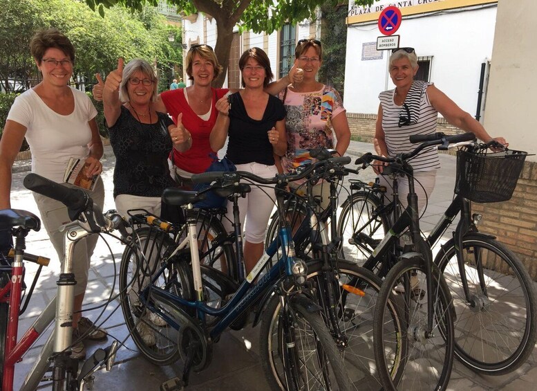 Picture 2 for Activity Seville: Guided City Sightseeing E-bike Tour