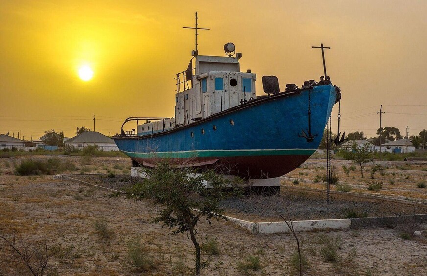 Muynak Ship Cemetery Tour From Nukus