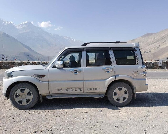 Pokhara: 3 Day Lower Mustang,Muktinath,Dhumba Lake Jeep Tour