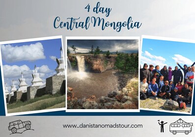 4 Day Central Mongolia