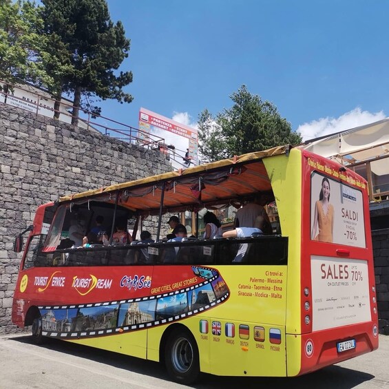 Picture 3 for Activity From Catania: Etna tour by Panoramic Bus