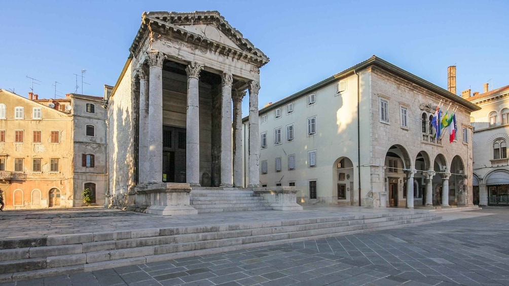 Picture 5 for Activity Pula: Historic Walking Tour with Local Guide