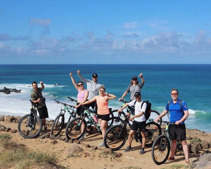 Picture 1 for Activity El Cotillo: Surf Lessons, Bike Tours and Rentals